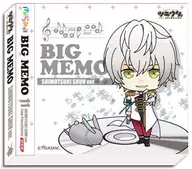 Shimotsuki Hayasaka Big Memo in CD Case "Tsukiuta, THE ANIMATION"
