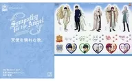 Fuyugumi Hataage Performance (a song to sympathize with the angels) Hataage Performance Script Notebook & Sticker "Ichiban Cafe ONLINE A3! (A3)"