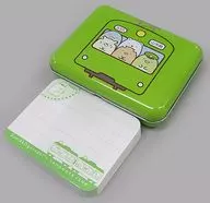 すみっコ 電車メモ缶 「すみっコぐらし×やまのてせん」