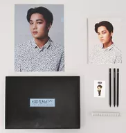 カイ MEMORY KIT(ステーショナリーセット) 「EXO PLANET #2- The EXO’luXion IN SEOUL」