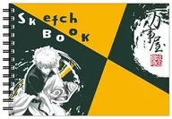 坂田銀時 図案スケッチブック 「銀魂」