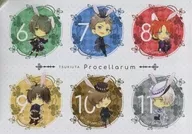 Procellarum A6 memo pad "Tsukiuta. Gekka-ya ~ Rabbit kingdom branch in Shibuya-eki Marui ~"