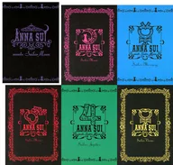 モチーフデザイン ノートセット(5冊組) 「美少女戦士セーラームーン×ANNA SUI」