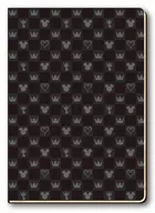 Monogram B6 Notebook with Cover "KINGDOM HEARTS"