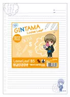 Sogo Okita GINTAMA High School B5 Loose Leaf "GINTAMA"