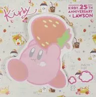 Kirby die-cut Fusen "Hoshi-no Kirby Campaign 3" LAWSON limited