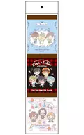 C.Beit ＆ High×Joker ＆ もふもふえん Design produced by Sanrio 3Pメモ帳 「アイドルマスター SideM×サンリオ」