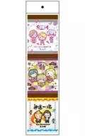 E.S.E.M ＆ 彩 ＆ 神速一魂 Design produced by Sanrio 3Pメモ帳 「アイドルマスター SideM×サンリオ」