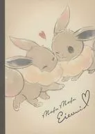 Mejilla B5 Kraft Cross Note Mofu Mofu Eievui "Pokémon" Centro Pokémon Limited