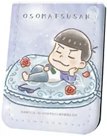02. Karamatsu レザーフセンブック "Enino Osomatsu san"