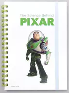 Buzz Lightyear B6 Ring Note "PIXAR Secret Exhibition"