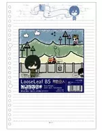 Mikasa Ackermann B5 Loose Leaf "Attack on Titan"