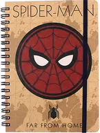 スパイダーマン ゴムバンド付きB6リングノート 「スパイダーマン：ファー・フロム・ホーム」