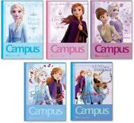 アナと雪の女王2 キャンパスノートB罫5冊パック 「アナと雪の女王2」