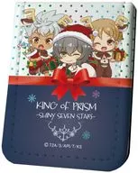 10.Over The Rainbow(クリスマスver.) ミニキャラ レザーフセンブック 「KING OF PRISM -Shiny Seven Stars-」