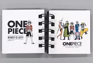Group Ring Sticky Note "ONE PIECE× 3 Coins"