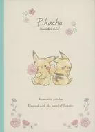 ピカチュウ(フラワー) B5クロスノート Pikachu number025 「ポケットモンスター」