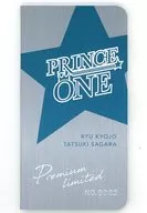 Shojiro Yokoi (京条 Ryu) pocketbook style mini notebook "Butai 『 Oritsu Magi-Gakko Deathtro 』" premium seat privilege