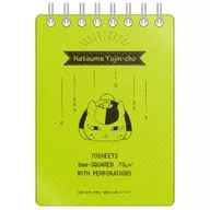 Green Nyanko-sensei's A7 Ring Memo 「 Theater Natsume's BOOK of FRIENDS ~ Utsusemi ni Utaku ~ 」