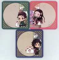 A. Set of 3 Tanjiro Kamado, Nezuko Kamado and Giyu Tomioka tags "Demon Slayer: Kimetsu no Yaiba x Lawson" limited to Loppi and HMV & BOOKS online.