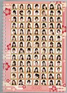 AKB48 B5リングノート 2015年福袋バージョン 「AKB48 2015年 福袋」 AKB48 SHOP 秋葉原店会場限定抽選くじ9等