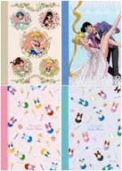 All 4-Type Set ToDo List Note "Pretty Guardian Sailor Moon x FamilyMart" Target Products Purchase benefits