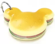 Mickey Mouse Mickey Burger (memo) "Disney" Tokyo Disney Resort only