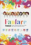 TWICE Fanfare workbook "Fanfare" release commemorative goods