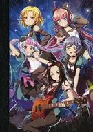 RAISE A Suilen & Yoshitake Ran & Maruyama Sai & Tsurumaki Kokoro original notepad "BANg Dream! Special ☆ LIVE Girls Band Party! 2020" Gamers Limited Goods Purchase benefits