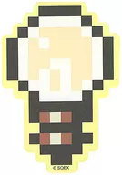 Flashbulb tag "Saga Cafe Saga Series ×SQUARE ENIX CAFE"