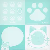 ルル(B) マスコットキャラクター 付箋(4種セット) 「テイルズ オブ エクシリア2」