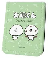 02. Daifuku-chan & Mamedaifuku Graph Art Design レザーフセンブック "Daifuku-kun"