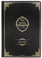 ロゴ ハードカバーノート 「ディズニー ツイステッドワンダーランド」 ヴィレッジヴァンガード限定