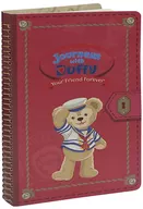 Duffy Ring Note (with pocket) "Journey with Duffy Your Friend Forever" Tokyo DisneySea limited edition
