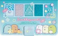 すみっコぐらし(ブルー) メイクパレットメモ 「わくわくコレクション キラキラガーリーステショ」