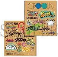 ロゴ クロッキー帳 vol.2 「SK∞ エスケーエイト」