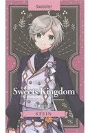 シュタイン カフェメニュー風ミニメモ帳 「ツキノ芸能プロダクション TSUKIPRO SHOP in HARAJUKU 「TSUKINO Sweets Kingdom」」 グッズ購入特典 第3弾