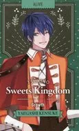 八重樫剣介 カフェメニュー風ミニメモ帳 「ツキノ芸能プロダクション TSUKIPRO SHOP in HARAJUKU 「TSUKINO Sweets Kingdom」」 グッズ購入特典 第4弾