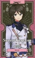 ディア カフェメニュー風ミニメモ帳 「ツキノ芸能プロダクション TSUKIPRO SHOP in HARAJUKU 「TSUKINO Sweets Kingdom」」 グッズ購入特典 第4弾