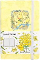 MIMOSA e POKEMON MOLESKINE クラシック ノートブック ポケットサイズ 横罫 「ポケットモンスター」 ポケモンセンター限定