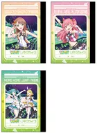 B MORE MORE JUMP! Mini Study Book Set "Project Safety Class Stage! feat. Hatsune Miku"