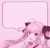 鷹宮リオン 吹き出し付箋 「バーチャルYouTuber にじさんじ×SHIBUYA TSUTAYA」