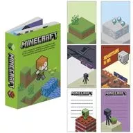 B-pattern Pattering Memo "MINECRAFT - Minecraft -"