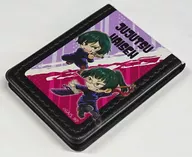 Mini Character "MAPPA × TSUTAYA TV Anime Original Art Collection Release Memorial Jujutsu Kaisen Mini Anime Original Art Exhibition Vol. 2" drawn by Maki Yosoin & Mai Yosoin レザーフセンブック.