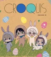 Gathering (Mini Character) Crokey Book B "WORLD TRIGGER POP UP STORE in Loft"