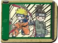 06.ナルト＆イルカ レザーフセンブック グラフアートデザイン 「NARUTO-ナルト-」