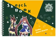 ウオッカ＆ダイワスカーレット B5スケッチブック 「ウマ娘 プリティーダービー」