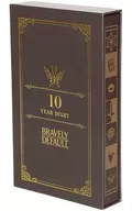Diário de 10 anos do logotipo "Braveley Default"