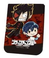 01.ブラック＆さとしくん グラフアートデザイン レザーフセンブック 「ブラックチャンネル」