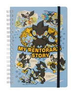 MY RENTORAR'S STORY B6 Ring Note "Pocket Monsters" Pokemon Center Limited